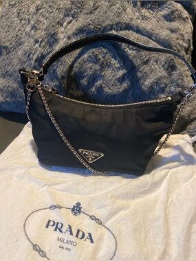 Prada Mini Hobo Bag